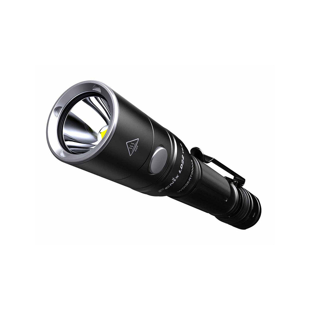 fenix com flashlight Fenix Ld22 V2.0 Luminus Sst20 Wxs Led 800l Rechargeable Flashlight