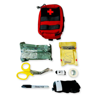 Zombie Survival Kit with Trauma Supplies