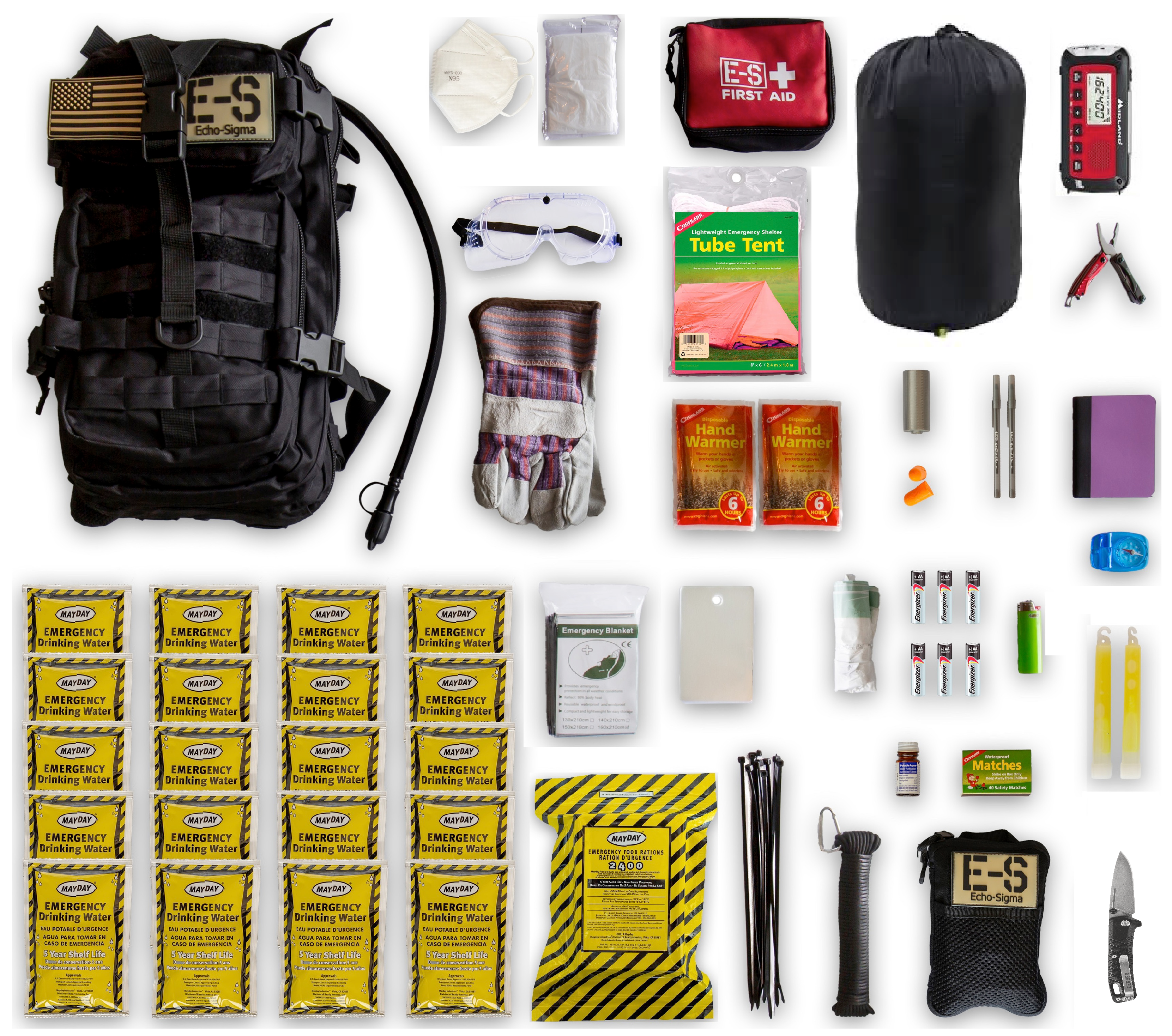 Get Home Bag - 72 Hour Emergency Go Bag For Sale