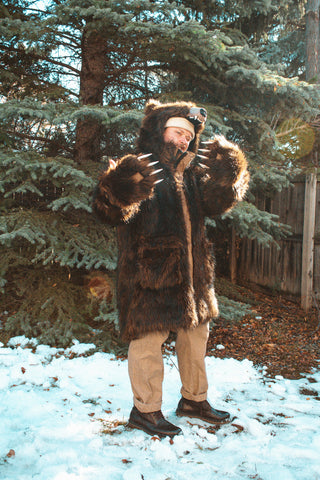 Grizzly Bear Coat V4