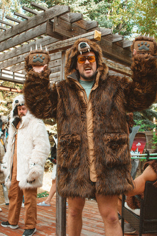 Grizzly Bear Coat V4