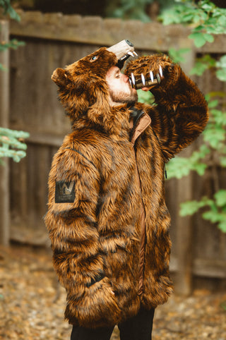 Grizzly Bear Coat V5 (preorder)