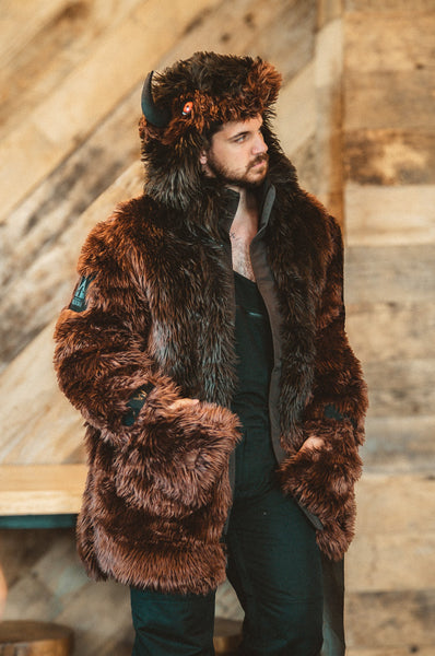 Buffalo Coat V5 – Echo-Sigma