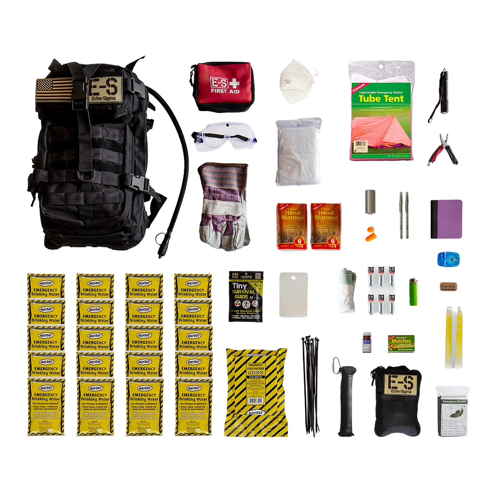 Survival Kit Backpacks | Emergency Kits | Echo-Sigma