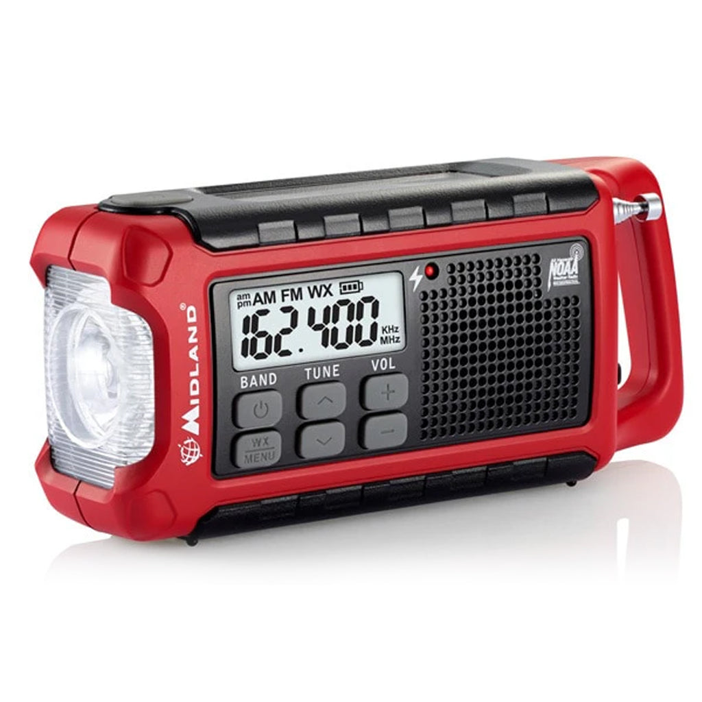 Midland ER210 Emergency Multi-Power Radio – Echo-Sigma