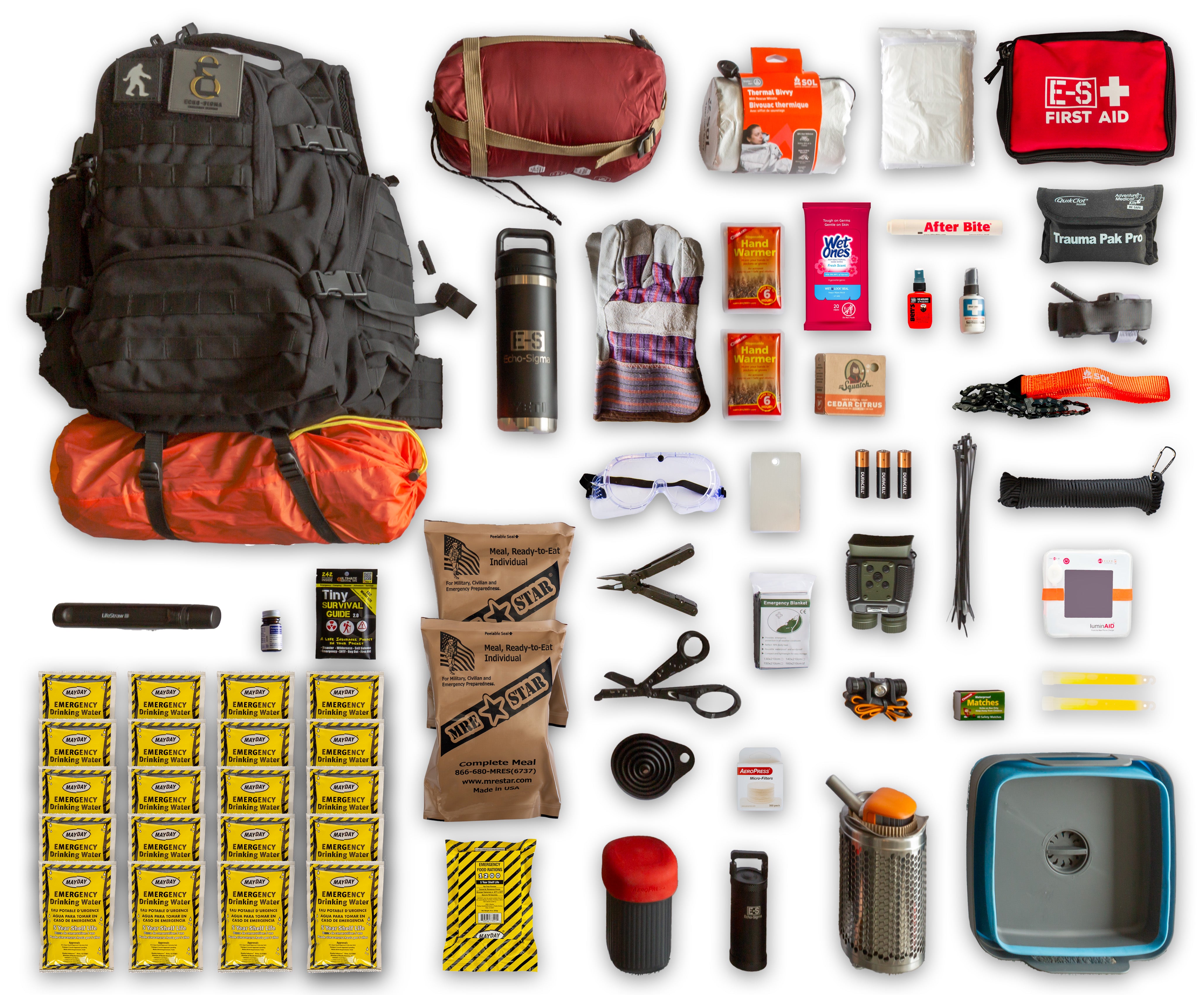 Sasquatch Bag Packed by Hand in the US EchoSigma