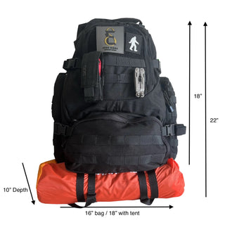 Sasquatch Seeker Survival Bag