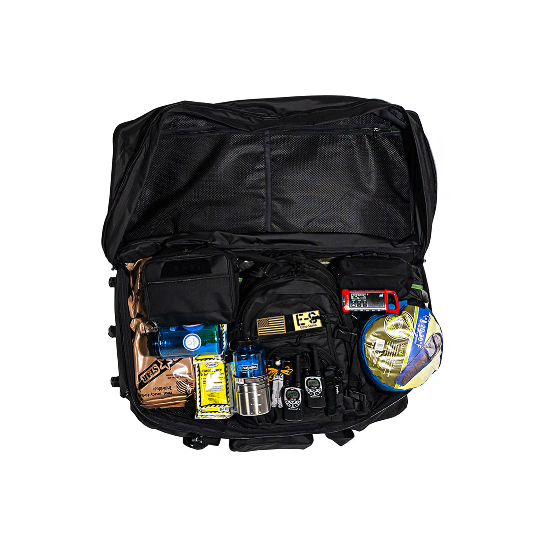 best hiking backpack for emergency The Mother of all Bags - ER2 Emergency Evacuation Kit (M.O.A.B.) - Ultimate Survival Kit