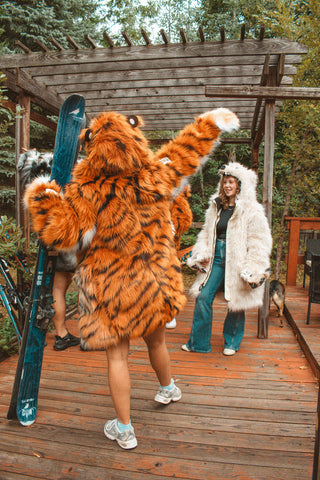 Tiger Coat