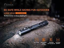 Fenix LD22 2.0 Edition 800 Lumen Handheld Tactical Flashlight