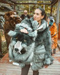 Timber Wolf Coat