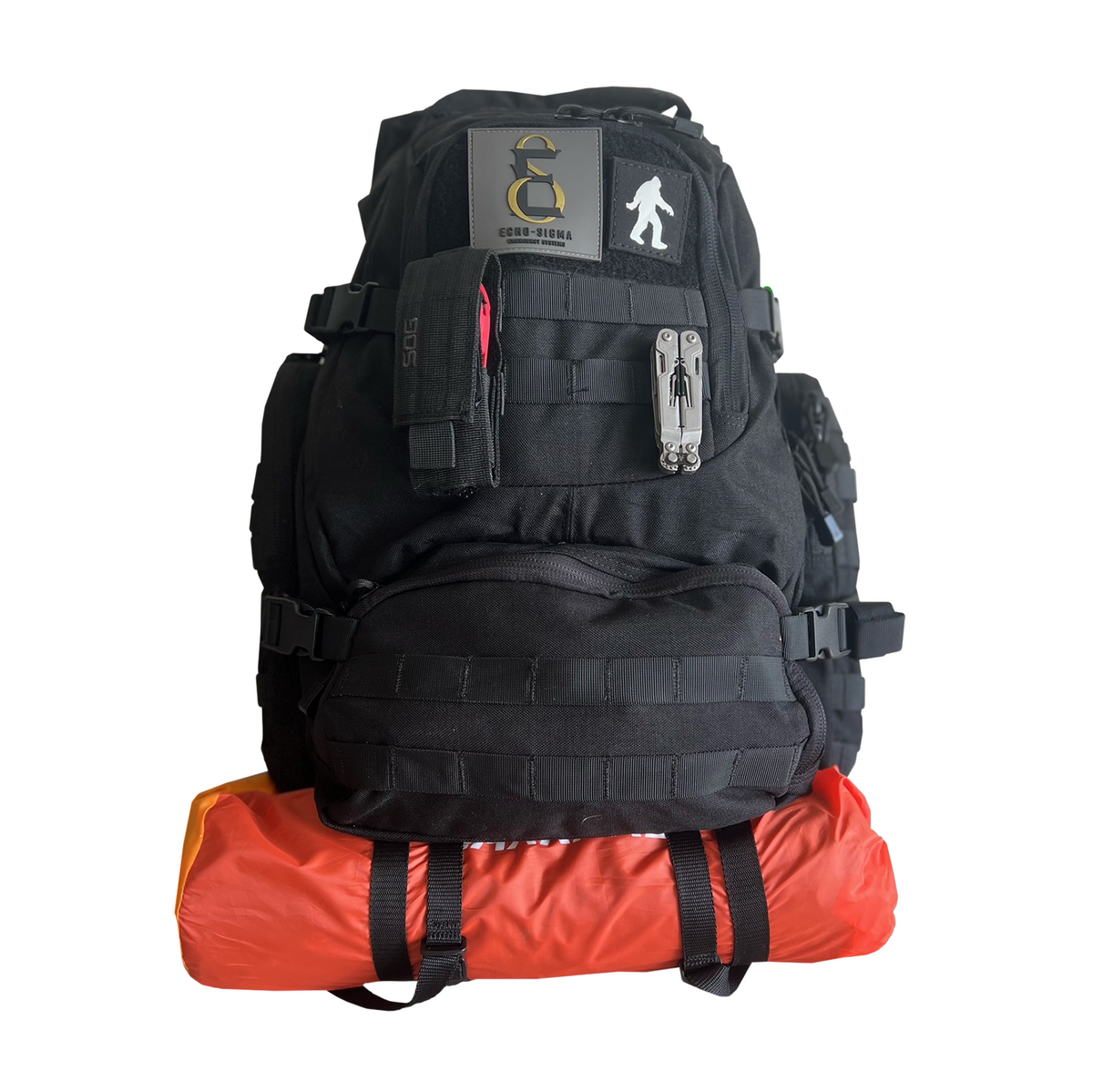 Sasquatch Seeker Survival Bag