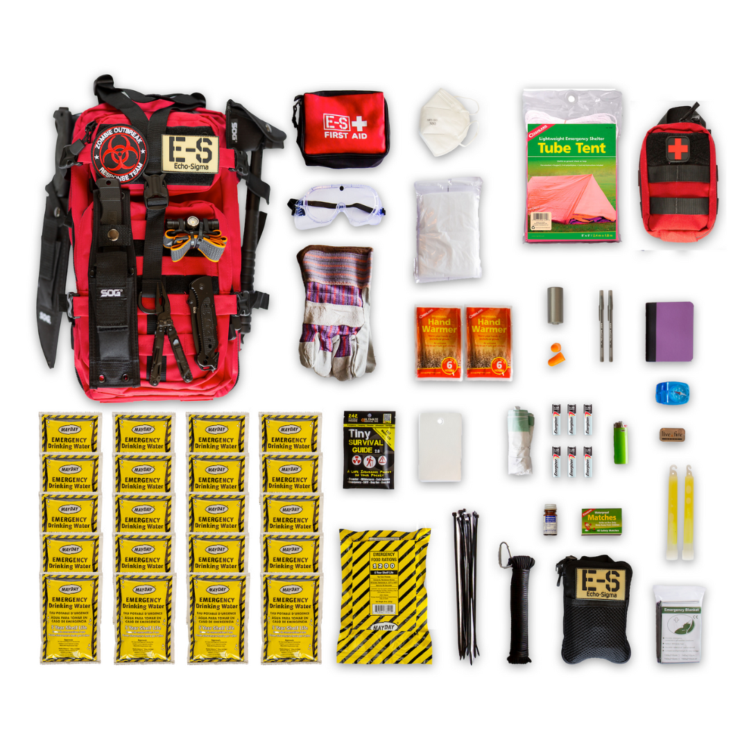 Zombie Survival Kit | Ready-to-Use Kits | Shop Echo-Sigma Zombie Survival Kit | Ready-to-Use Kits | Shop Echo-Sigma