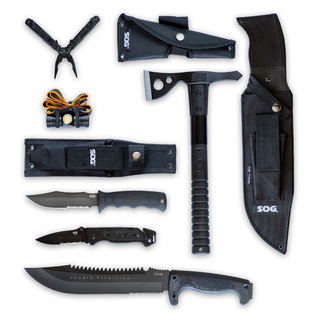 Zombie Survival Kit with Trauma Supplies