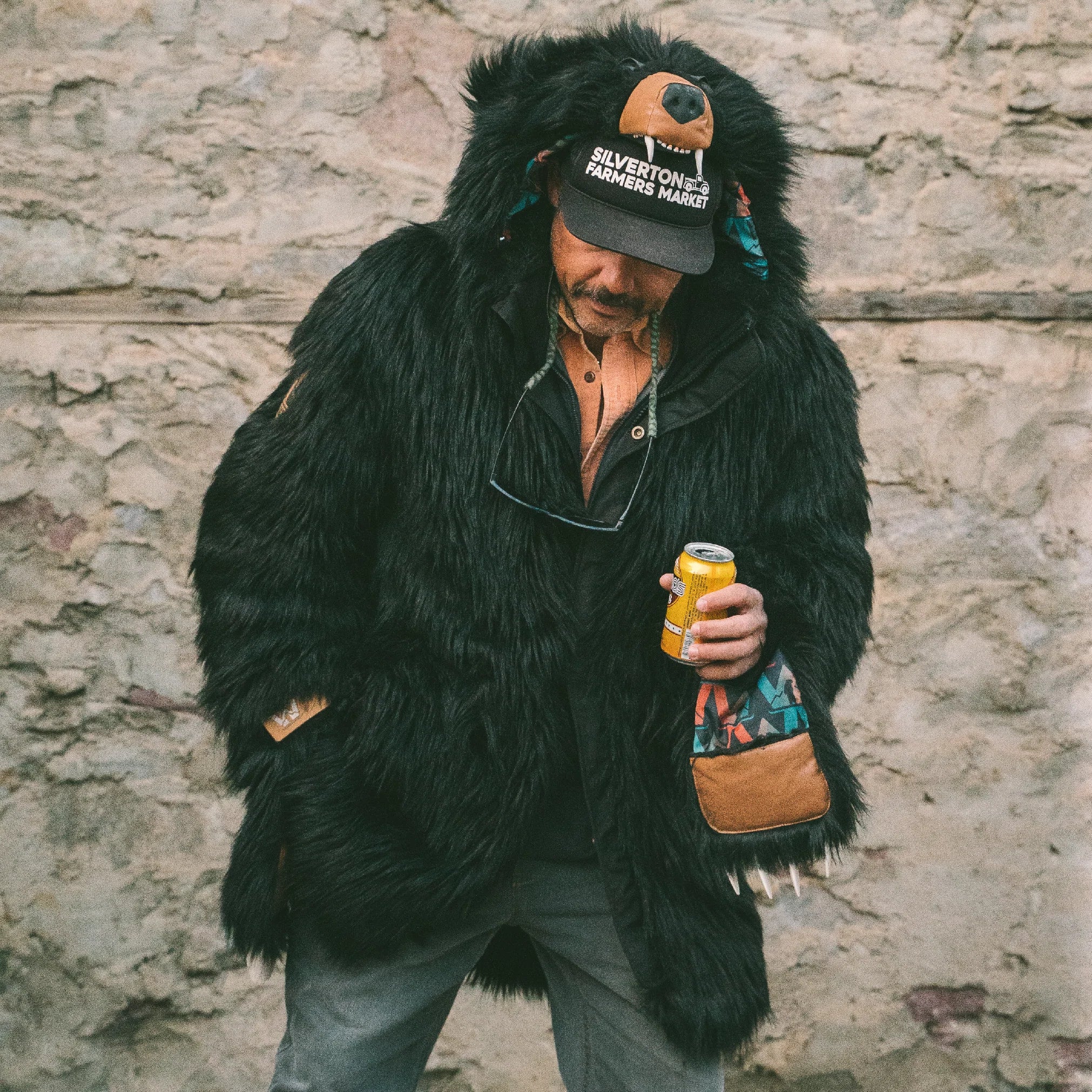 Black bear coat hotsell