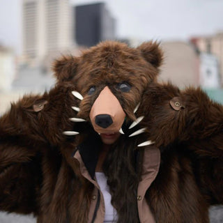 Grizzly Bear Coat V3