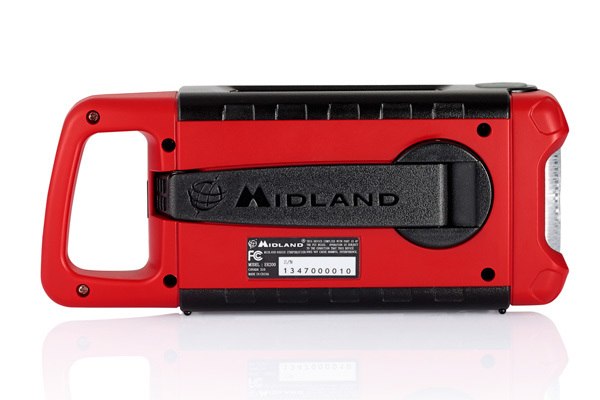 Midland ER210 Emergency Multi-Power Radio