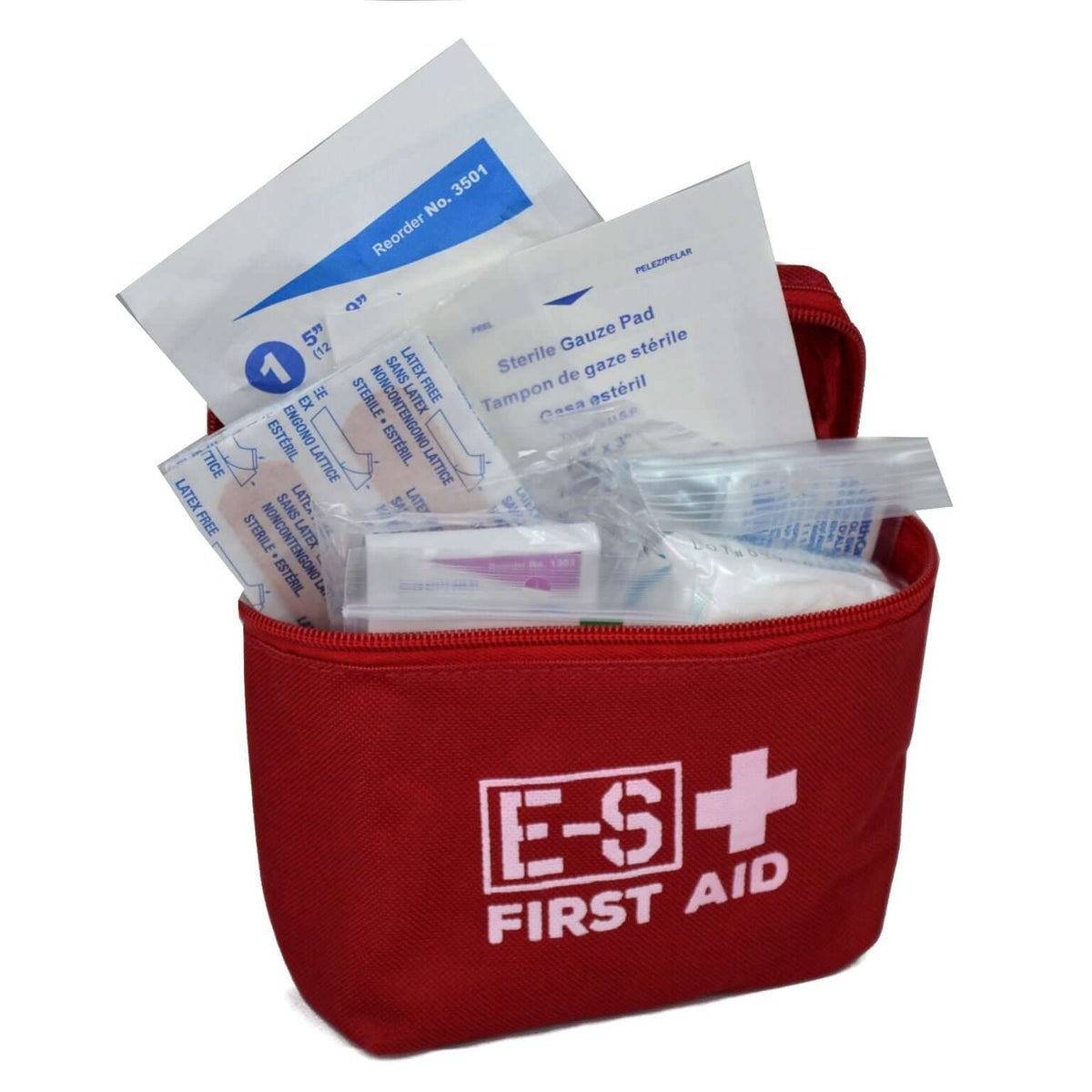 Echo-Sigma Compact First Aid Kit with top open