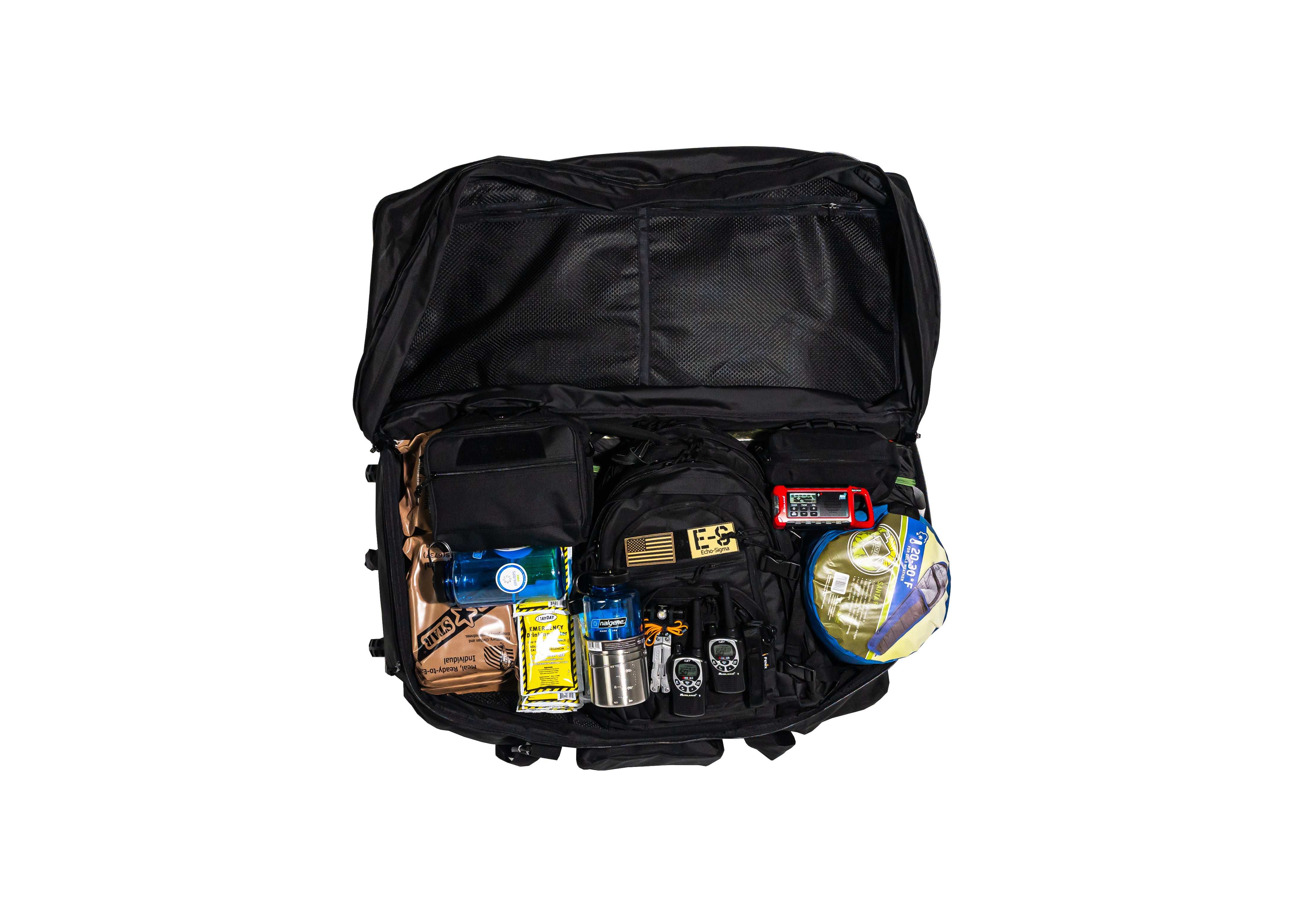 Bug Out Bag, Complete 5-7 Day Emergency Bag