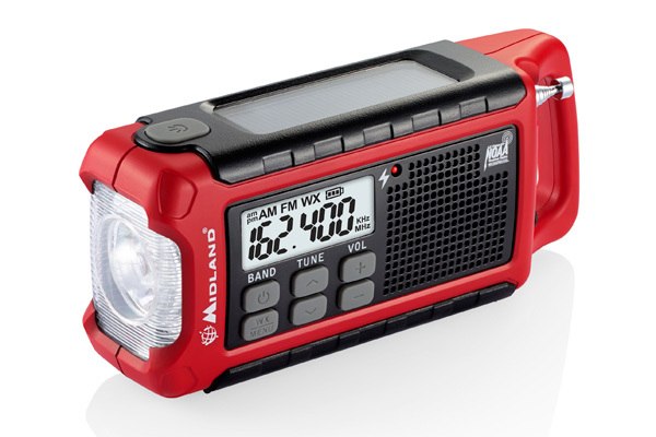 Midland ER210 Emergency Multi-Power Radio