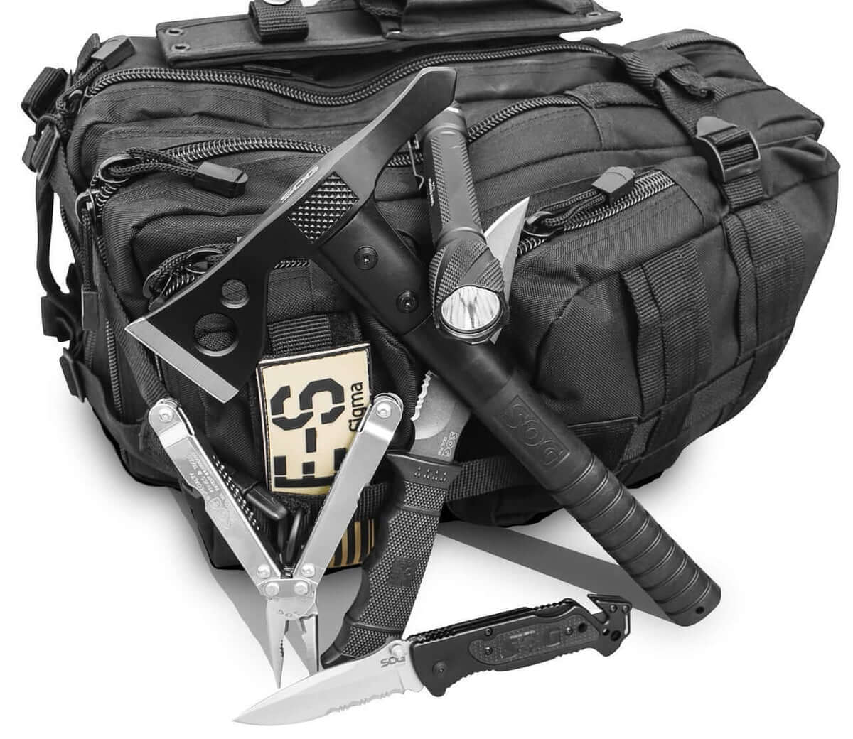 Survival gear kit backpack - Special Replicas