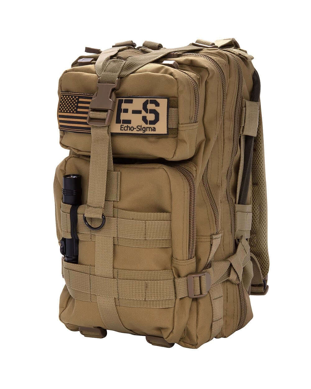 Echo-Sigma H.E.R.O. Bag - Ultimate Survival Kit - Echo-Sigma Emergency Kit - High Quality Bug Out Bag