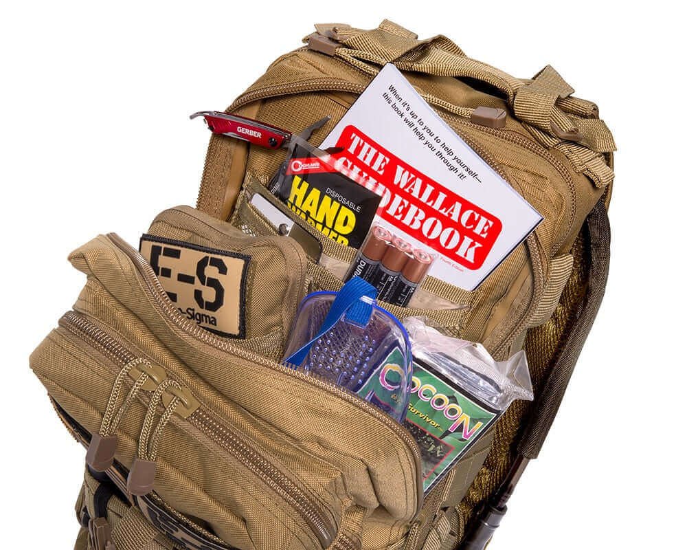 Grab And Go Emergency Survival Bag/Kit 6 Person by The Survival Co.