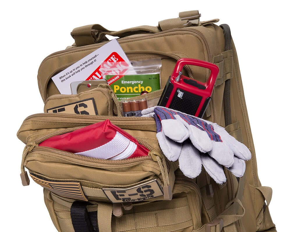 Disaster Bug Out Survival Kit Wheeled