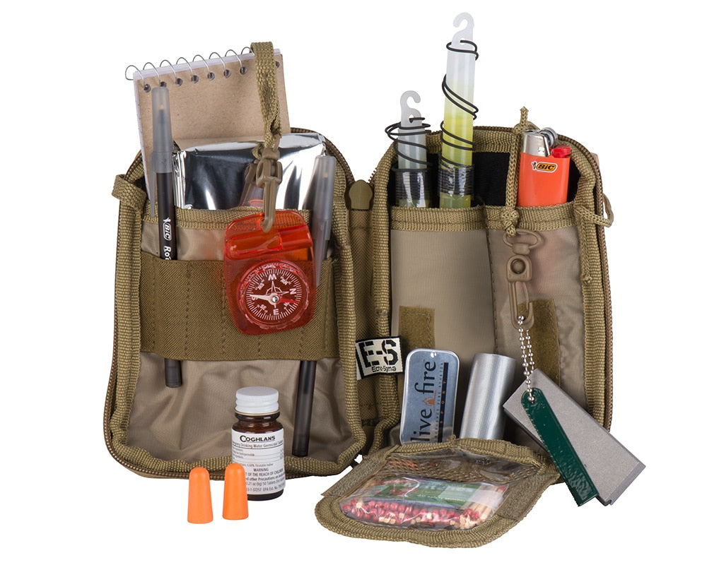 How to Build a Get Home Bag for CBRN Disasters