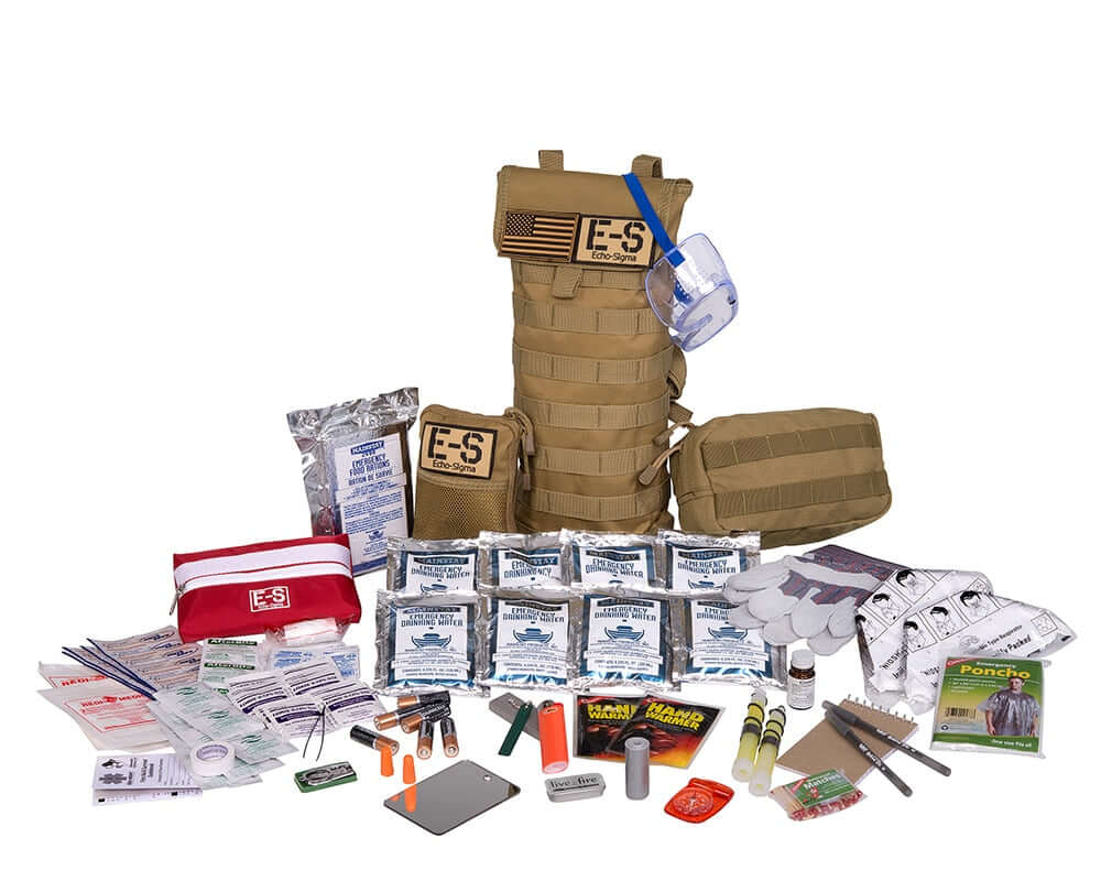 Echo-Sigma Runner Complete Emergency Kit