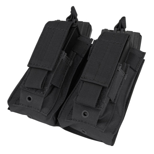 Condor MA76 Tac Tile Magazine Pouch - Fits AR15 And M14 Magazines, Black