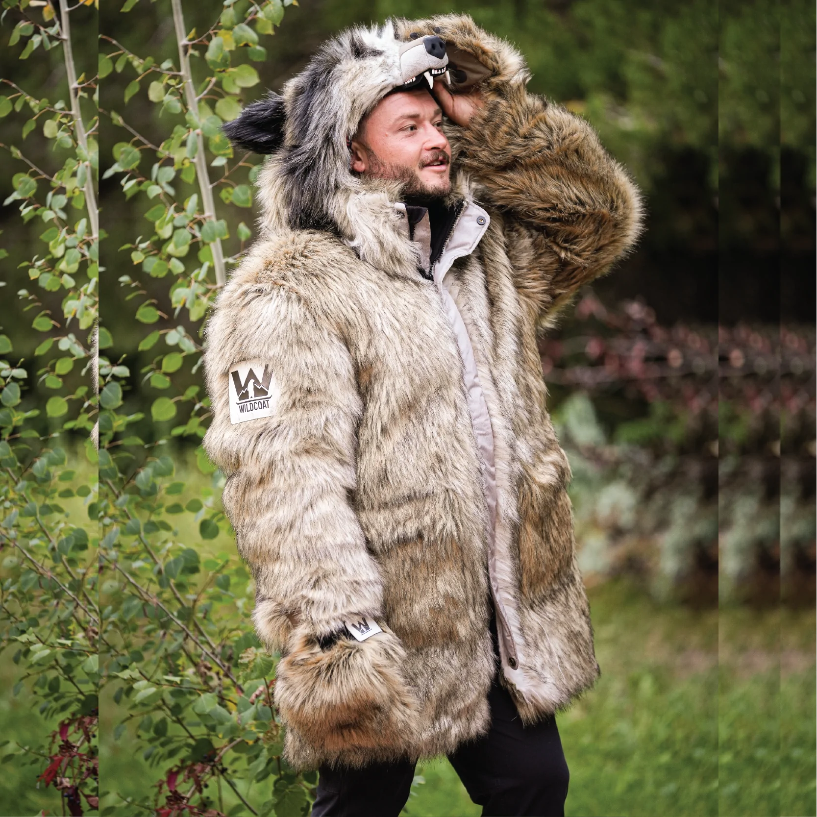 Wolf Coat Echo Sigma