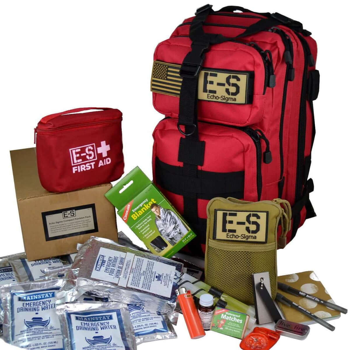 Echo-Sigma Nucleus Emergency Kit Core System