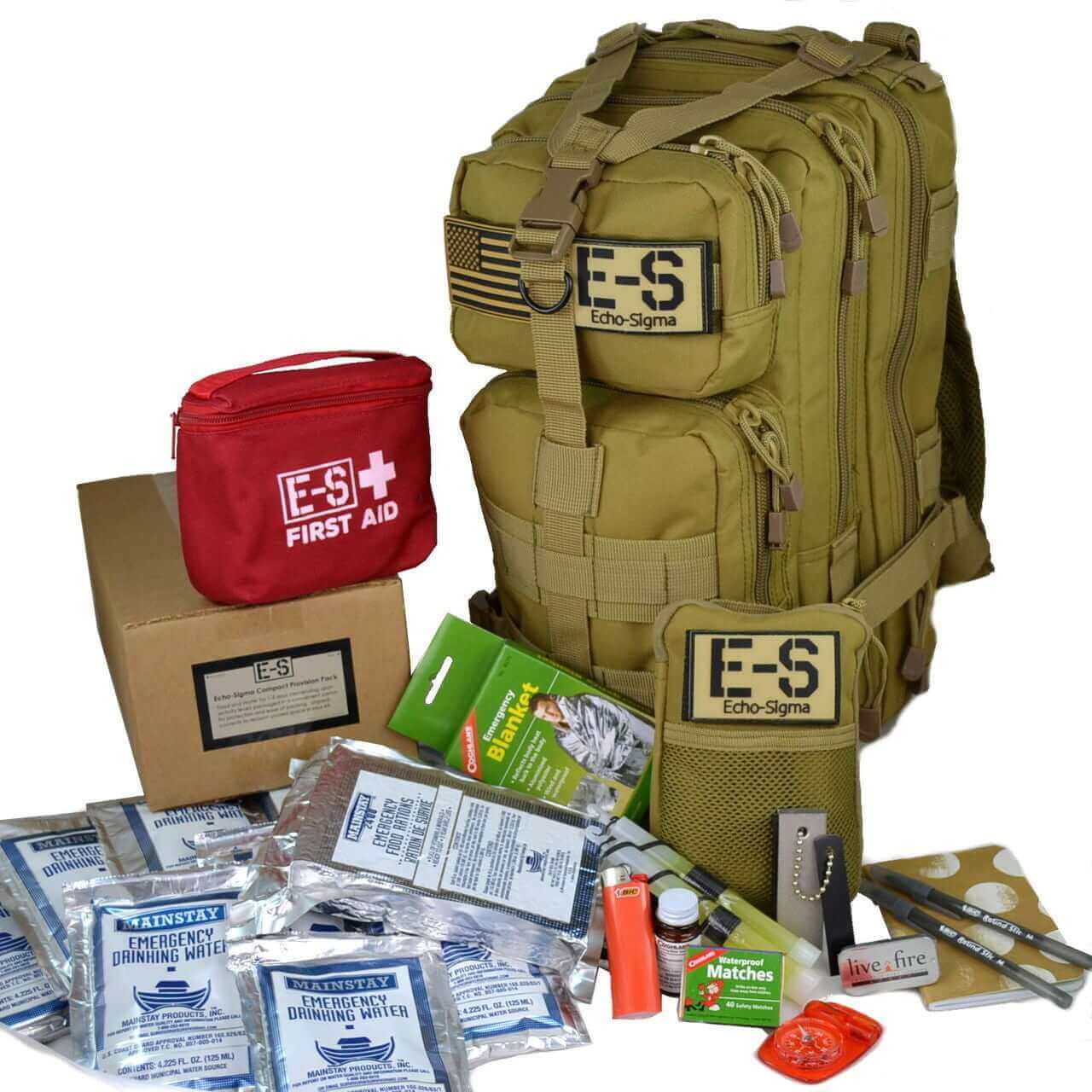 Military Survival Gear - Camping Safety & Survival Equipment & 1st Aid Kit