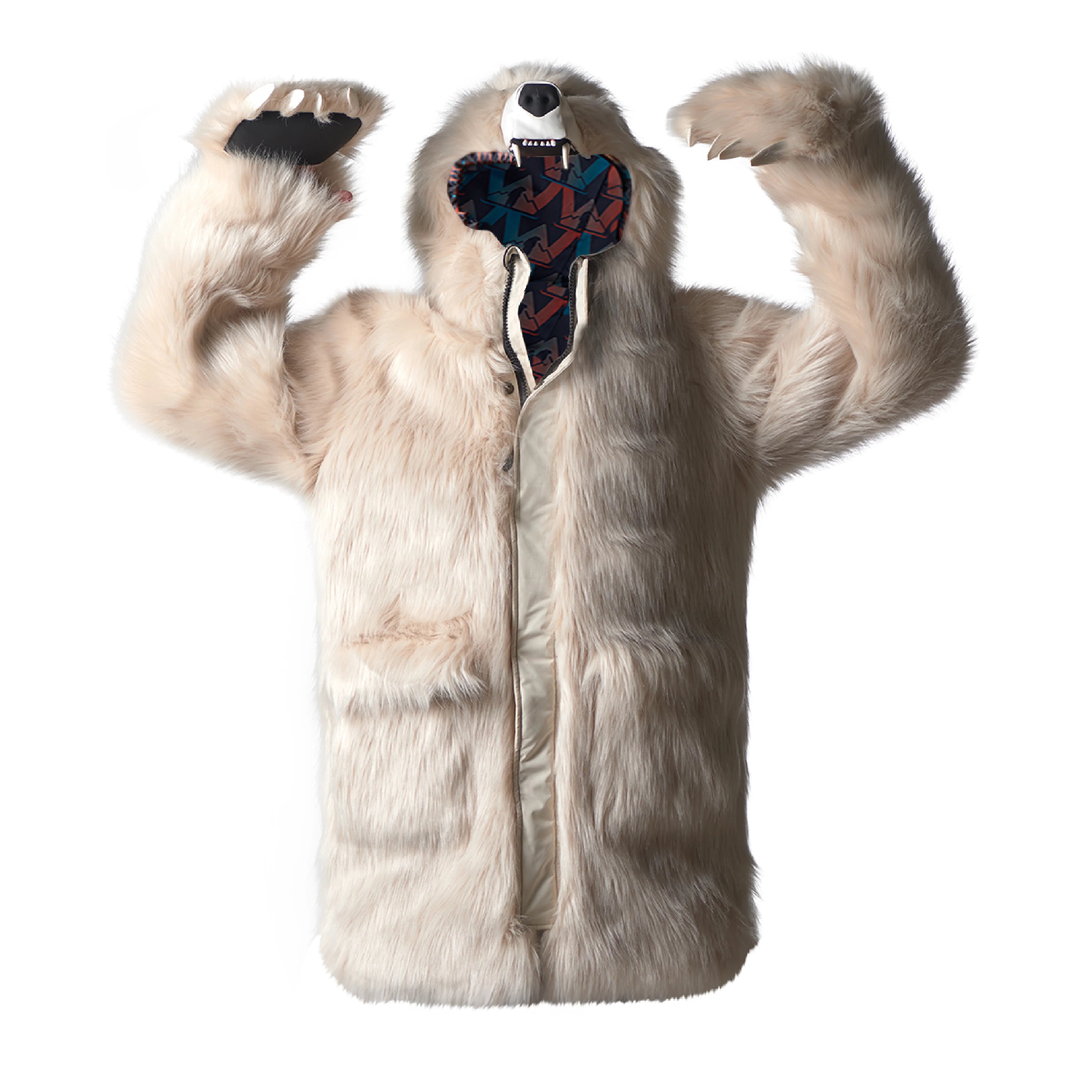Polar Bear Coat V3 Echo Sigma