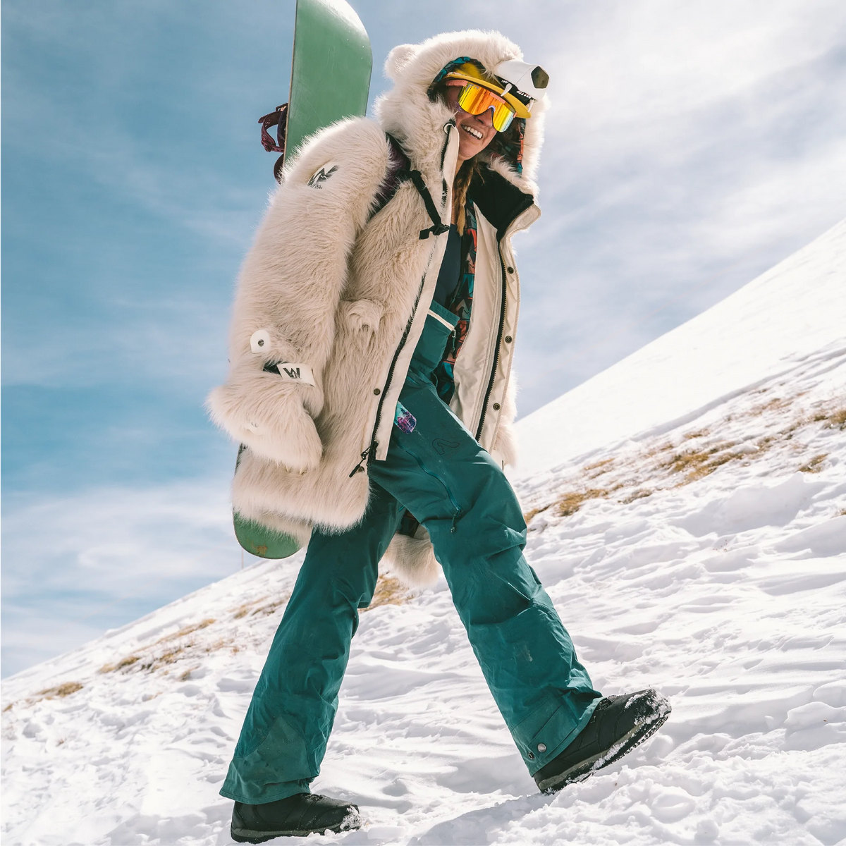 Bear winter deals coat