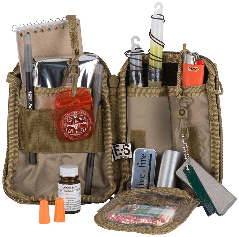 Echo-Sigma Compact Survival Kit - Emergency Kit