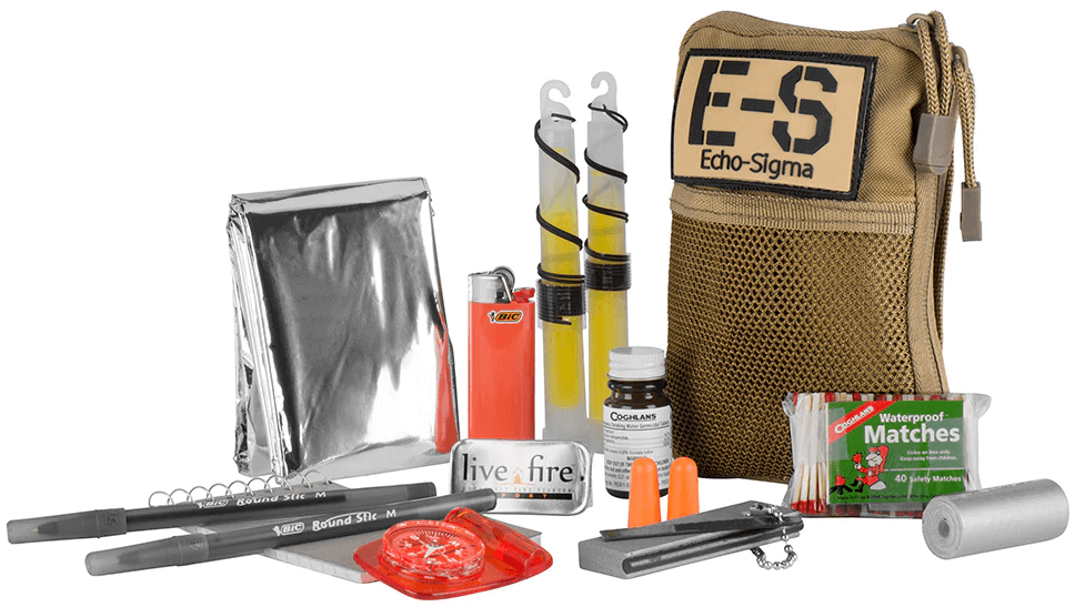 Echo-Sigma Compact Survival Kit - Emergency Kit