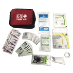 Small First Aid Kit, Prepacked Mini Med Kit