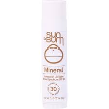 Sun Bum SPF 30 Mineral Sunscreen Lip Balm