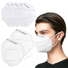 KN95 Masks 5 pack (shipping in 1-2 business days) from time of order