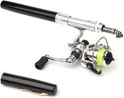 Fishing Rod and Reel - Telescoping Pen