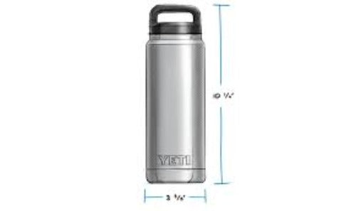 YETI Rambler 26oz Insulated Bottle with Chug Cap - Ultimate