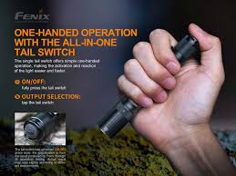 Fenix E20 2020 Edition 350 Lumen Handheld Flashlight