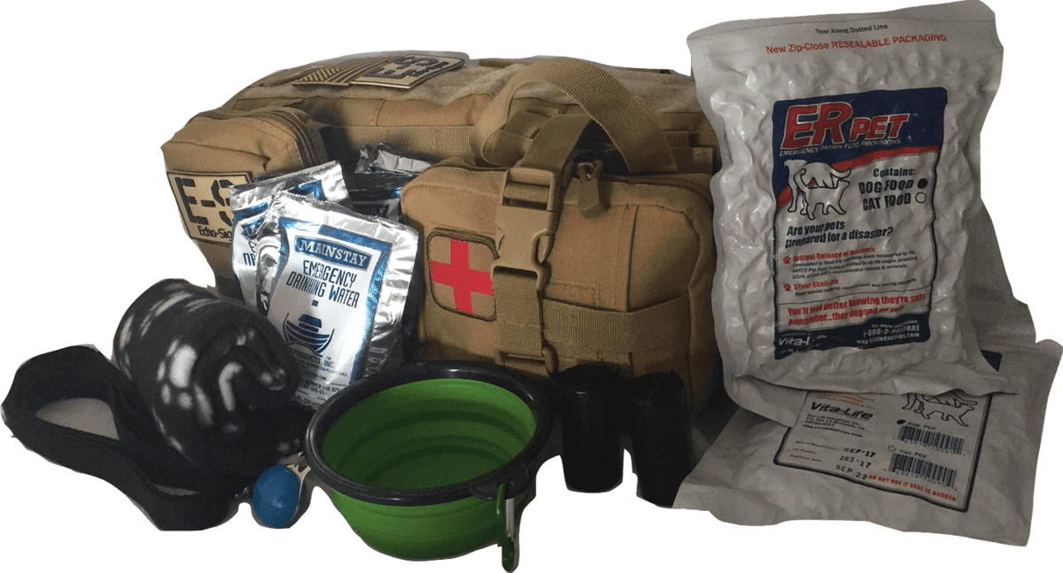 Echo-Sigma &quot;Dog Pack&quot; Emergency Kit