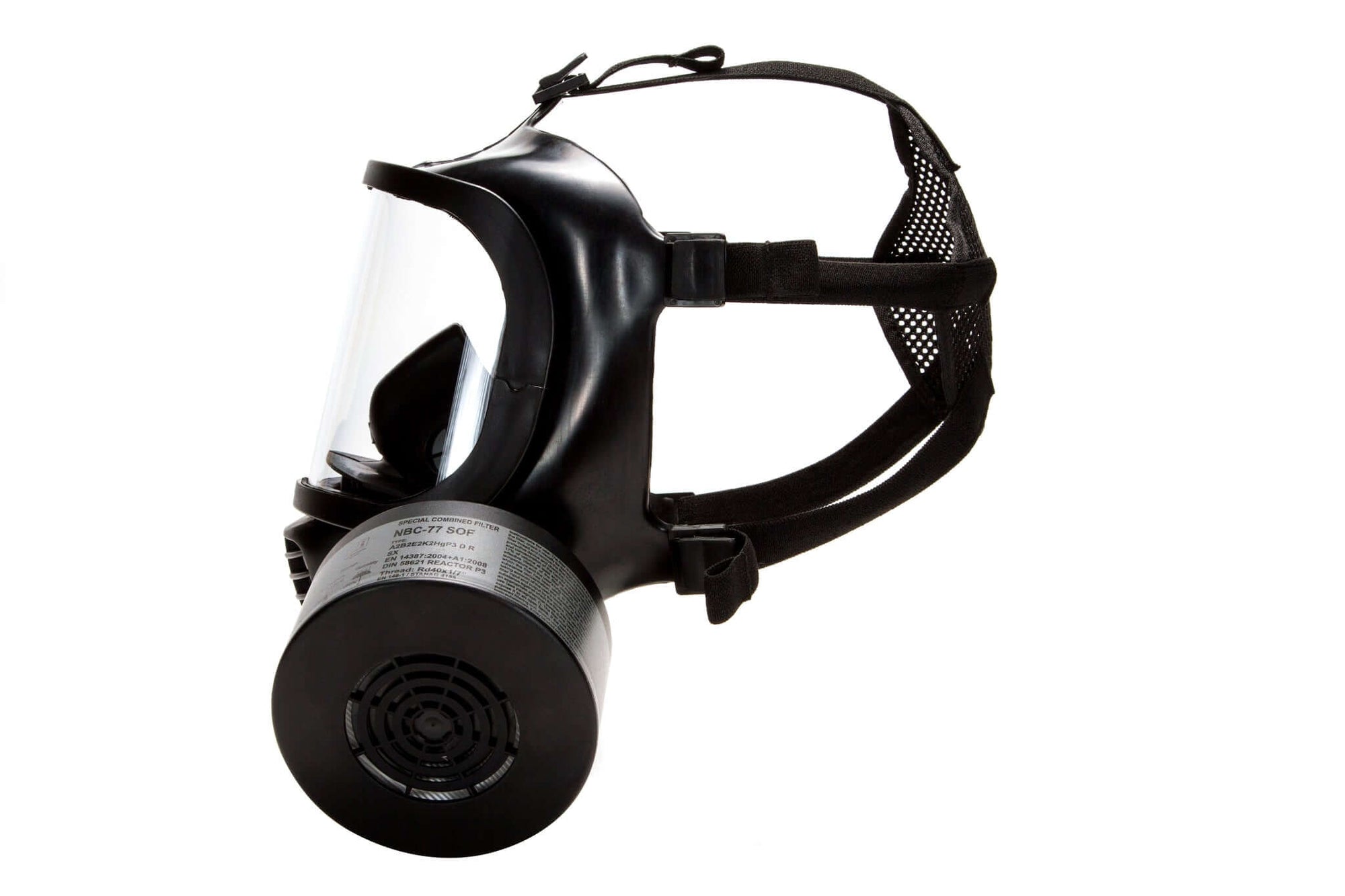 Mira Safety Full Face Gas Mask