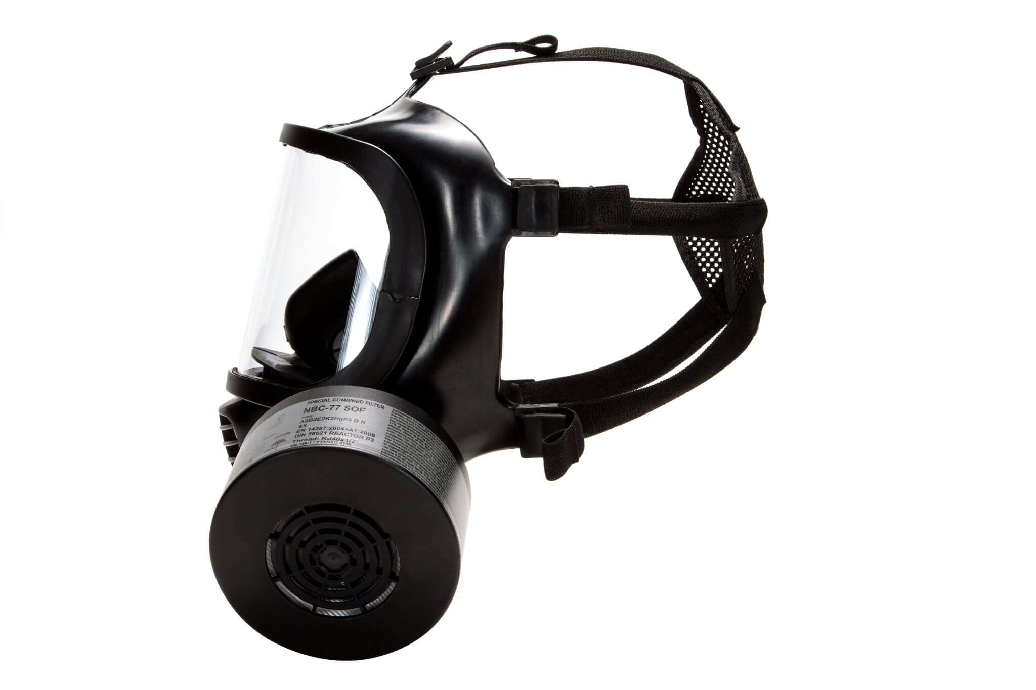 Strømcelle træ færge Mira Gas Masks | Rugged and Durable | Echo-Sigma