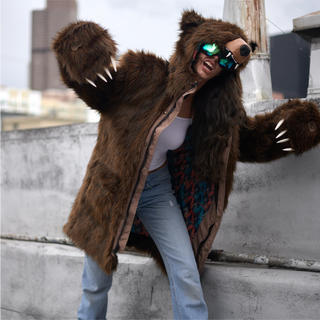 Grizzly Bear Coat V3