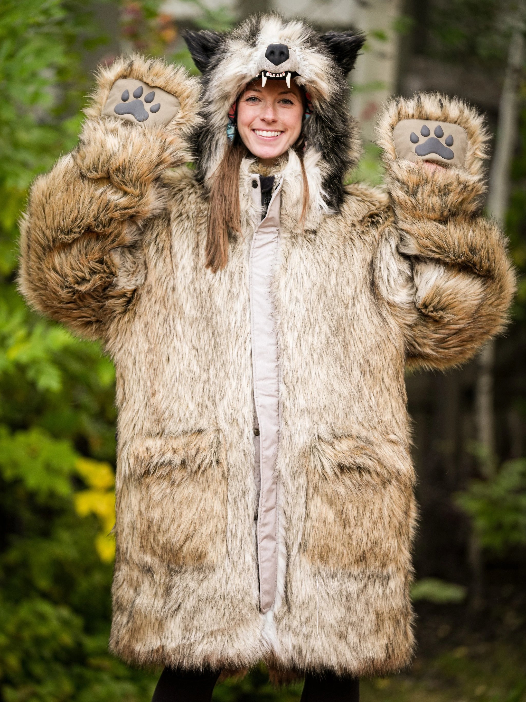 Wolf jackets for sale best sale