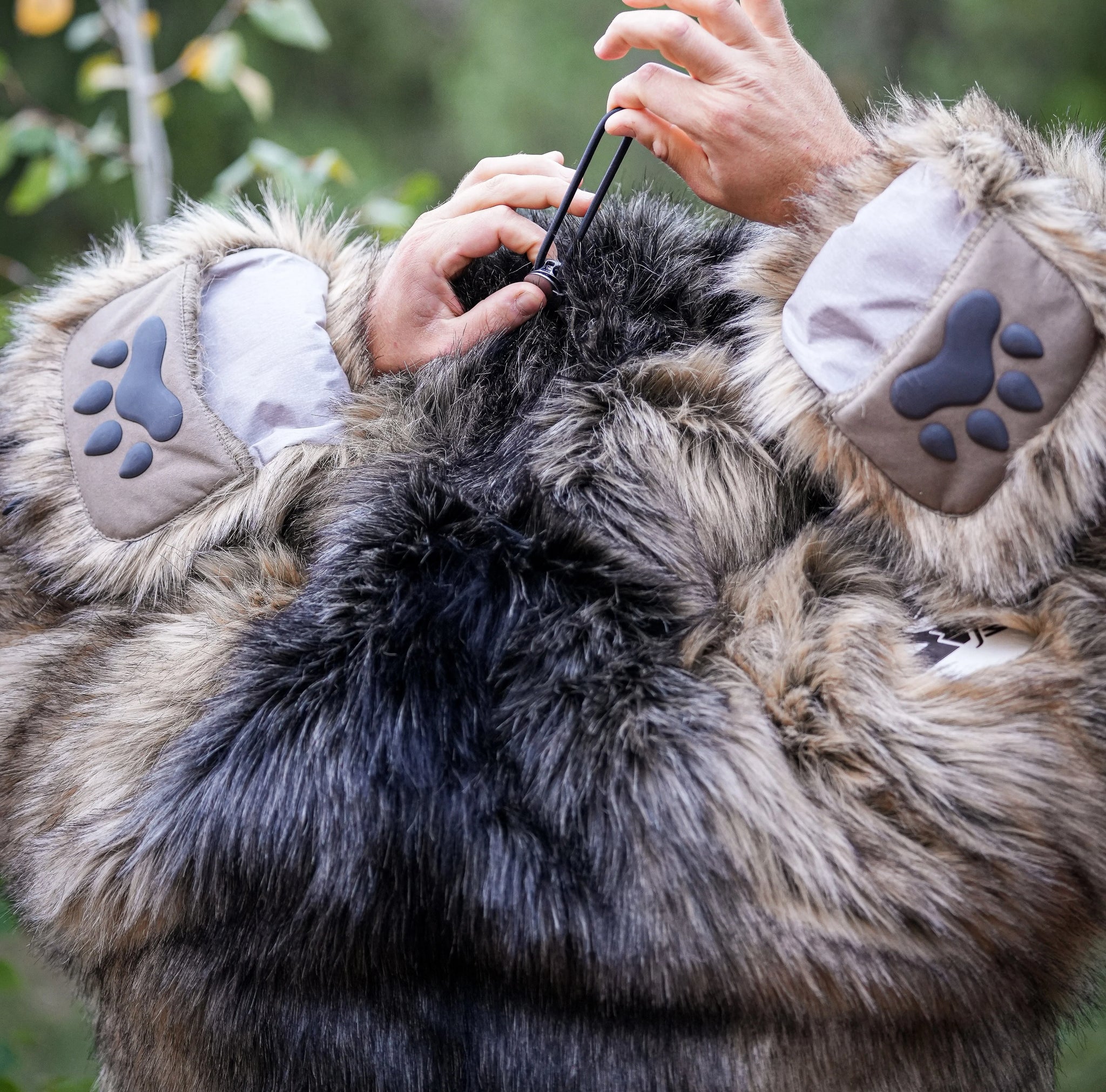 Wolf Coat Echo Sigma